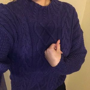 The limited knitted sweater